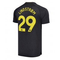 Maglia Calcio Everton Jesper Lindstrom #29 Seconda Divisa 2024-25 Manica Corta